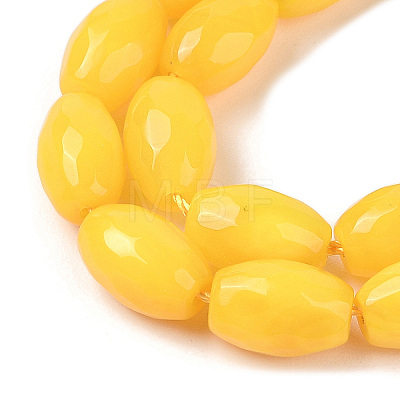 Natural Agate Beads Strands G-Q194-B01-01D-1