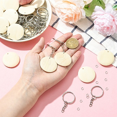 DIY Keychain Making Kits DIY-YW0017-21-1