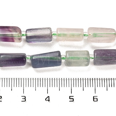 Natural Fluorite Beads Strands G-G068-A17-01-1