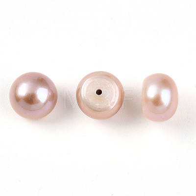 Grade 6A Natural Cultured Freshwater Pearl Beads PEAR-N018-6A-8590C-1