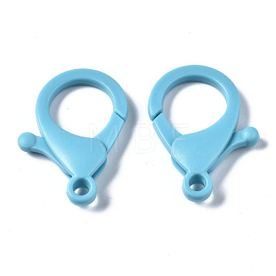 Plastic Lobster Claw Clasps KY-ZX002-13-B-1