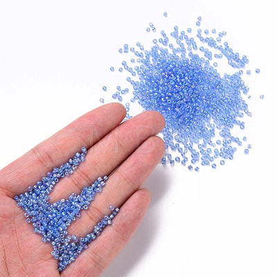 Round Glass Seed Beads SEED-A007-2mm-166-1