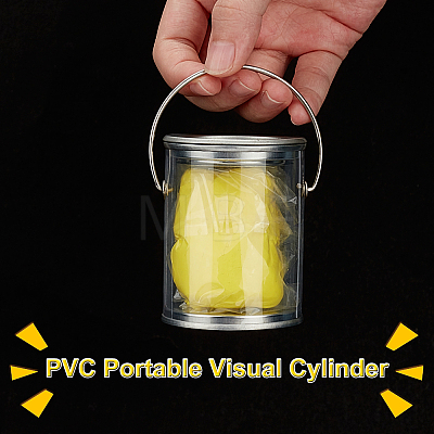 BENECREAT PVC Portable Visual Cylinder CON-BC0001-90-1
