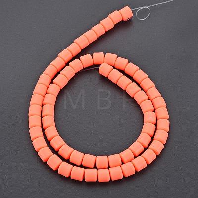 Polymer Clay Bead Strands CLAY-T001-C54-1