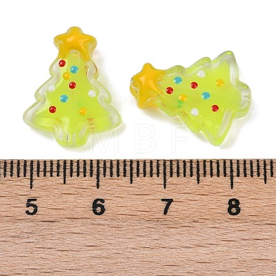 Transparent Glass Enamel Beads LAMP-S070-05H-1