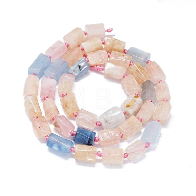 Natural Morganite Beads Strands G-O170-115-1