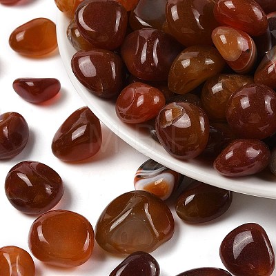 Dyed & Heated Natural Agate Beads X1-G-J402-02A-01-1