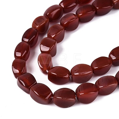 Natural Agate Beads Strands G-Q604-02A-09-1