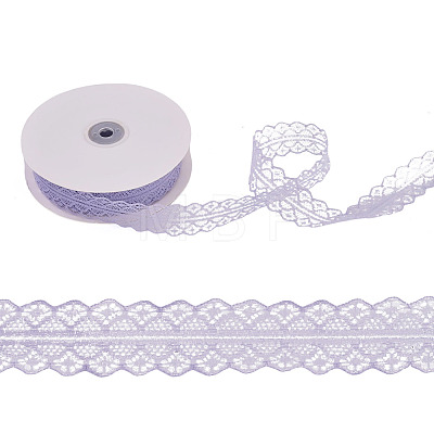 Polyester Lace Ribbon OCOR-TAC0025-008F-1