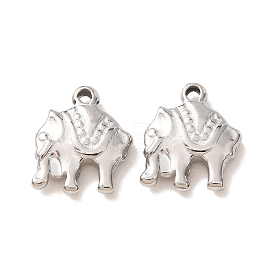 201 Stainless Steel Charms SA-CBA8423-12P-D-1