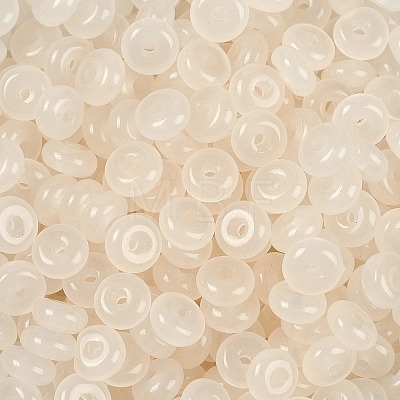 Transparent Colours Glass Seed Beads SEED-P008-01B-06-1