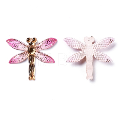 Transparent Resin Pendants RESI-WH0020-020B-1