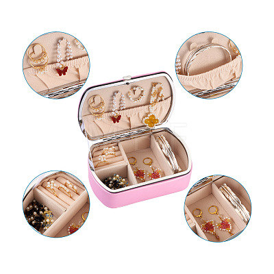PU Leather Jewelry Storage Box LBOX-TAC0001-01D-1