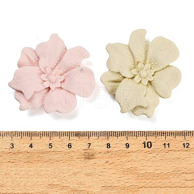 Opaque Resin Cabochons RE-CBA93EE-04-1