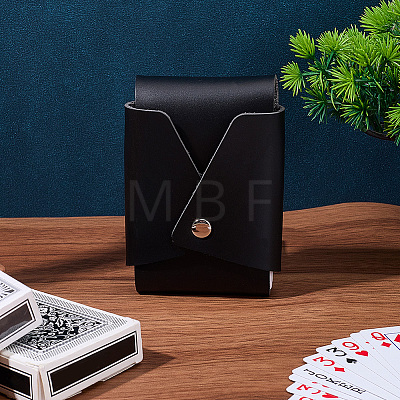 Rectangle PU Leather Pocket Sleeve AJEW-CL0005-69B-1