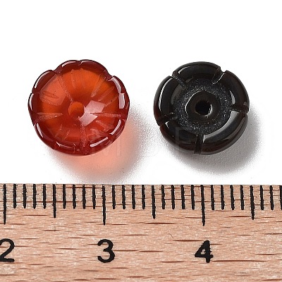 Natural & Synthetic Gemstone Bead Caps G-A100-02-1