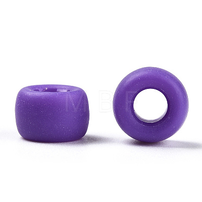 Opaque Plastic Beads LS-KY-T025-01-C06-1