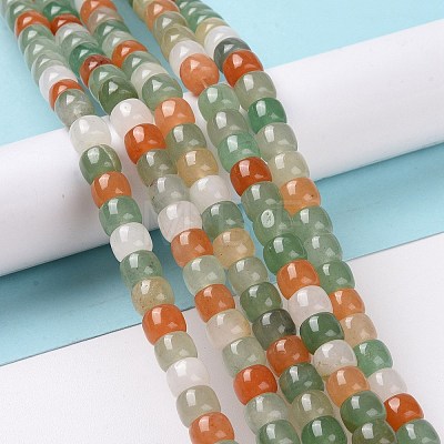 Natural Jade Beads Strands G-G990-C07-1