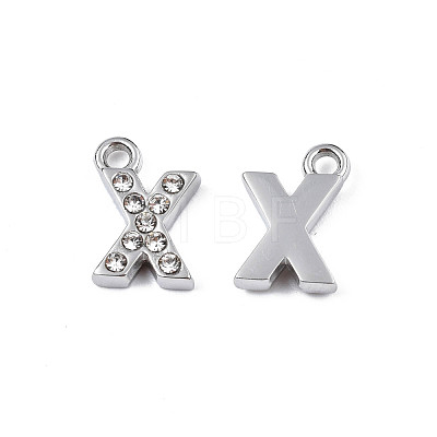 304 Stainless Steel Charms STAS-N095-137X-1