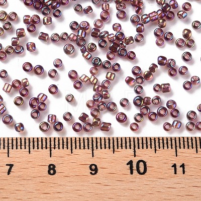 Round Glass Seed Beads SEED-A007-2mm-176-1