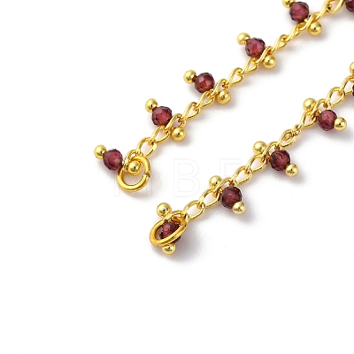 Brass Cable Chain Necklace Making KK-K337-12G-06-1