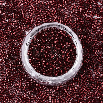 11/0 Grade A Glass Seed Beads SEED-S030-1212-1