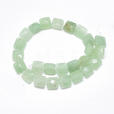 Natural Green Aventurine Beads Strands G-S357-D01-05-1