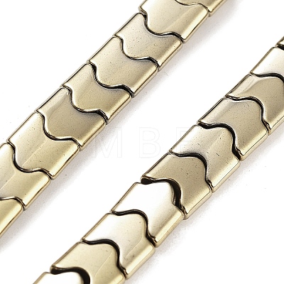 Synthetic Non-magnetic Hematite Beads Strands G-P545-I01-01C-1