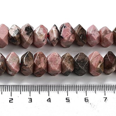 Natural Rhodonite Beads Strands G-D091-A06-1