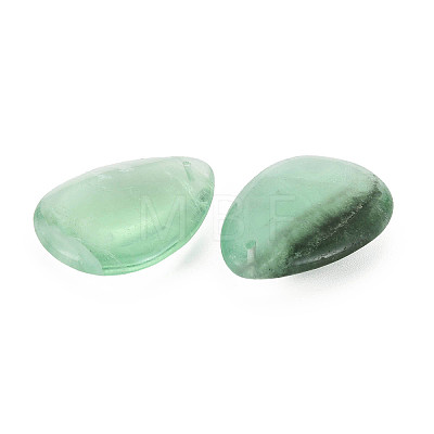 Natural Green Fluorite Pendants G-S336-72C-1