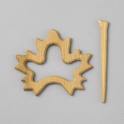 Wood Brooches JEWB-WH20004-005A-1