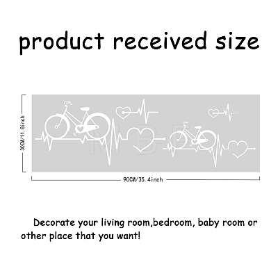 PVC Wall Stickers DIY-WH0377-054-1