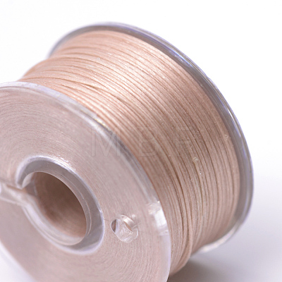 Special Coated Polyester Beading Threads for Seed Beads OCOR-R038-04-1