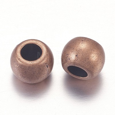 Tibetan Style Alloy Beads K08T4-R-NR-1