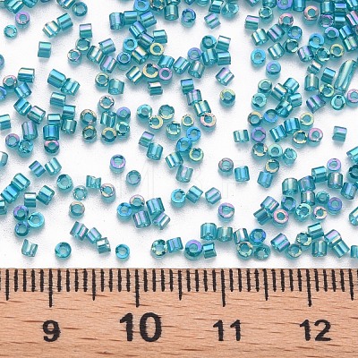 Glass Cylinder Beads SEED-S047-J-007-1