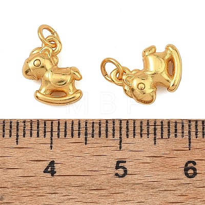 Brass Charms KK-F941-09G-1