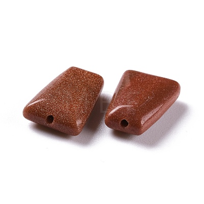 Synthetic Goldstone Beads G-M379-38-1