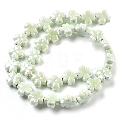 Porcelain Beads PORC-Z001-01G-1