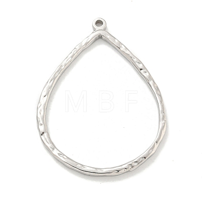Non-Tarnish 304 Stainless Steel Pendants STAS-L278-054P-1