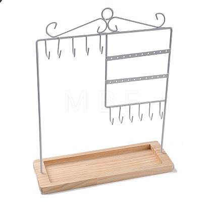 Iron Jewelry Organizer Display Rack ODIS-K003-04-1