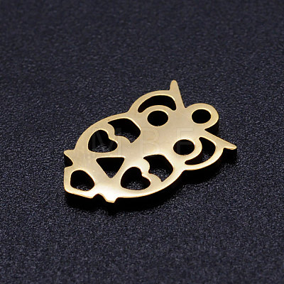 201 Stainless Steel Hollow Charms STAS-Q201-JN275-2-1