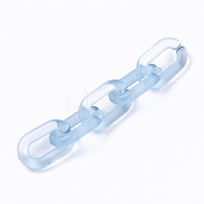 Transparent Acrylic Linking Rings TACR-R147-02D-1