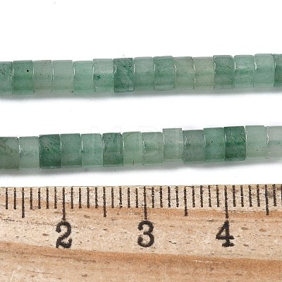 Natural Green Aventurine Beads Strands G-F631-A11-01-1