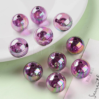 Transparent Acrylic Beads MACR-S370-B20-743-1