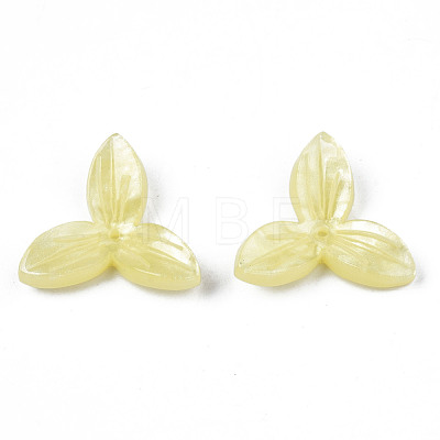 Opaque Acrylic Beads SACR-S273-32B-1