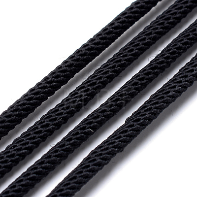 Braided Polyester Cords OCOR-S109-4mm-16-1