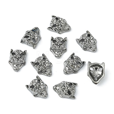 Alloy Cabochons MRMJ-WH0071-18-B-1