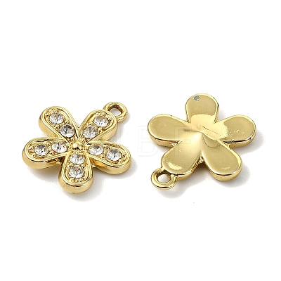 Alloy Crystal Rhinestone Pendants ALRI-T012-04D-G-1
