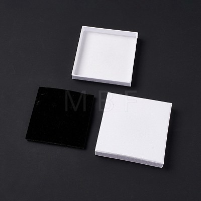 Paper with Sponge Mat Necklace Boxes OBOX-G018-01B-03-1