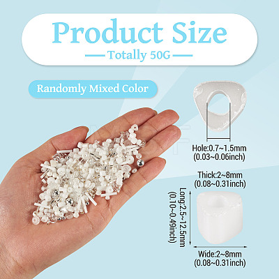 50g Glass Seed Beads SEED-TA0001-67E-1